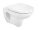 Roca Debba fali WC csésze Rimless, hátsó kifolyással, fehér A346998000