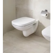   Roca Debba Square Rimless fali kerámia WC csésze mélyöblítésű A34699L000