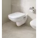 Roca Debba Square Rimless fali kerámia WC csésze mélyöblítésű A34699L000
