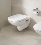 Roca Debba Square Rimless fali kerámia WC csésze mélyöblítésű A34699L000
