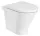Roca The Gap Round falhoz illeszthető álló Rimless WC csésze A3470N7000