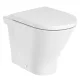 Roca The Gap Round falhoz illeszthető álló Rimless WC csésze A3470N7000