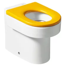   Roca Happening álló WC csésze gyermek számára, fali vagy beépített tartályhoz, ülőke nélkül A347115000