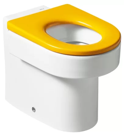 Roca Happening álló WC csésze gyermek számára, fali vagy beépített tartályhoz, ülőke nélkül A347115000