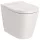 Roca Inspira Round álló WC csésze 56x37 vario kifolyással Rimless bézs A347526650