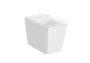 Roca Inspira Square álló WC csésze 56x37 vario kifolyással Rimless fehér A347537000