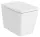 Roca Inspira Square álló WC csésze 56x37 vario kifolyással Rimless matt fehér A347537620