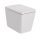 Roca Inspira Square álló WC csésze 56x37 vario kifolyással Rimless gyöngy szín A347537630