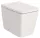 Roca Inspira Square álló WC csésze 56x37 vario kifolyással Rimless bézs A347537650