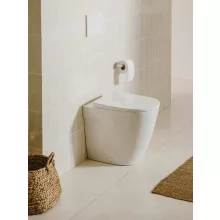   Roca Ona falra tolható álló WC csésze 36x53 cm vario kifolyóval, Rimless, fehér A347687000