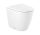 Roca Ona falra tolható álló WC csésze 36x53 cm vario kifolyóval, Rimless, fehér A347687000