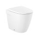 Roca Ona falra tolható álló WC csésze 36x53 cm vario kifolyóval, Rimless, fehér A347687000