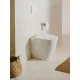 Roca Ona falra tolható álló WC csésze 36x53 cm vario kifolyóval, Rimless, fehér A347687000