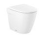 Roca Ona falra tolható álló WC csésze 36x53 cm vario kifolyóval, Rimless, fehér A347687000