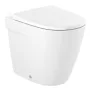 Roca Ona falra tolható álló WC csésze 36x53 cm vario kifolyóval, Rimless, fehér A347687000