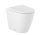 Roca Ona falra tolható álló WC csésze 36x53 cm vario kifolyóval, Rimless, matt fehér A347687620