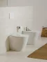 Roca Ona falra tolható álló WC csésze 36x53 cm vario kifolyóval, Rimless, matt fehér A347687620
