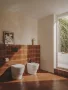 Roca Tura álló Rimless kerámia WC csésze 36x50 cm, vario kifolyással, fehér A347697000