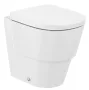 Roca Tura álló Rimless kerámia WC csésze 36x50 cm, vario kifolyással, fehér A347697000