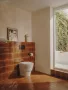Roca Tura álló Rimless kerámia WC csésze 36x50 cm, vario kifolyással, matt fehér A347697620