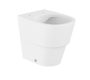Roca Tura álló Rimless kerámia WC csésze 36x50 cm, vario kifolyással, matt fehér A347697620