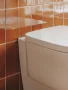 Roca Tura álló Rimless kerámia WC csésze 36x50 cm, vario kifolyással, matt fehér A347697620