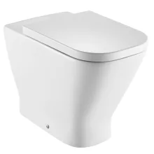   Roca The Gap Square álló WC csésze perem nélkül, vario kifolyás A347737000