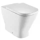 Roca The Gap Square álló WC csésze perem nélkül, vario kifolyás A347737000