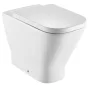 Roca The Gap Square álló WC csésze perem nélkül, vario kifolyás A347737000