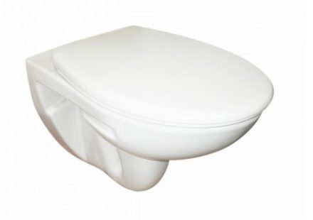 Roca Adele mélyöblítésű fali WC csésze ülőkével A34H195000