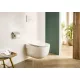 Roca Meridian Compact Rimless fali WC csésze, Soft Close ülőkével A34H242000