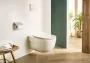 Roca Meridian Compact Rimless fali WC csésze, Soft Close ülőkével A34H242000
