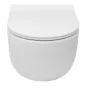 Roca Meridian Compact Rimless fali WC csésze, Soft Close ülőkével A34H242000