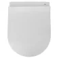 Roca Meridian Compact Rimless fali WC csésze, Soft Close ülőkével A34H242000