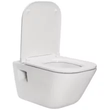  Roca The Gap fali WC csésze, Slim SoftClose WC ülőkével, Csomagban A34H47A000 (PACK)