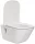 Roca The Gap fali WC csésze, Slim SoftClose WC ülőkével, Csomagban A34H47A000 (PACK)