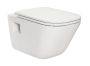 Roca The Gap fali WC csésze, Slim SoftClose WC ülőkével, Csomagban A34H47A000 (PACK)