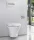 Roca Nexo Rimless fali WC csésze 36x53 cm, Soft Close vékony ülőkével, fehér A34H64L000