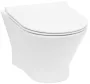Roca Nexo Rimless fali WC csésze 36x53 cm, Soft Close vékony ülőkével, fehér A34H64L000