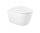 Roca Ona perem nélküli fali WC csésze 36x53 cm, Soft-Close ülőkével, fehér A34H688000