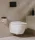 Roca Ona perem nélküli fali WC csésze 36x53 cm, Soft-Close ülőkével, fehér A34H688000