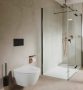 Roca Ona perem nélküli fali WC csésze 36x53 cm, Soft-Close ülőkével, fehér A34H688000