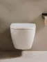 Roca Ona perem nélküli fali WC csésze 36x53 cm, Soft-Close ülőkével, fehér A34H688000