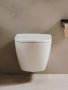 Roca Ona perem nélküli fali WC csésze 36x53 cm, Soft-Close ülőkével, fehér A34H688000