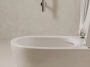 Roca Ona perem nélküli fali WC csésze 36x53 cm, Soft-Close ülőkével, fehér A34H688000