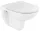 Roca Debba Round függesztett perem nélküli fali WC csésze 35,5x54 cm, Soft Close vékony ülőkével, fehér A34H992000