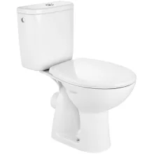   Roca Adele Pack kombipack hátsó kifolyású WC csésze, termoplaszt ülőke és műanyag tartály A34P195000