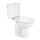 Roca Adele Pack kombipack hátsó kifolyású WC csésze, termoplaszt wc-ülőke és műanyag tartály A34P195000