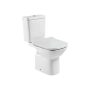 Roca Debba Square hátsó kifolyású Monoblokk WC csésze Rimless, tartállyal és Soft Close ülőkével A34P9D0000