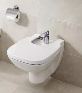 Roca Debba Square fali bidé fehér kerámia kivitelben A355995000